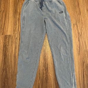 PINK Blue Sweatpants